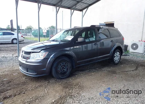 2017 Dodge Journey Se z USA, uszkodzony, nr VIN 3C4PDCAB0HT545490